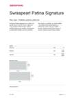 Datasheet_Swisspearl Patina Signature_LV