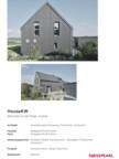 Project Sheet HouseKW