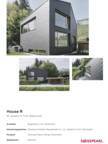 Project Sheet House R