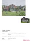 Project Sheet House Katsdorf