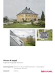 Project Sheet House Kappel