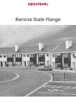 Swisspearl Brochure - Berona Slate Range