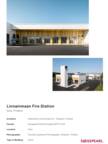 Project Sheet Linnainmaan Fire Station