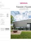 Swisspearl Lieferprogramm Fassade DE