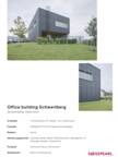 Project Sheet Office building Schwertberg