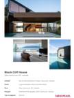 Project Sheet Black Cliff House