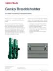 Swisspearl Brochure - Gecko Bræddeholder