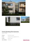 Project Sheet Family Buildings Bernadowska