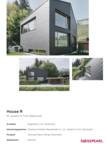 Project Sheet House R