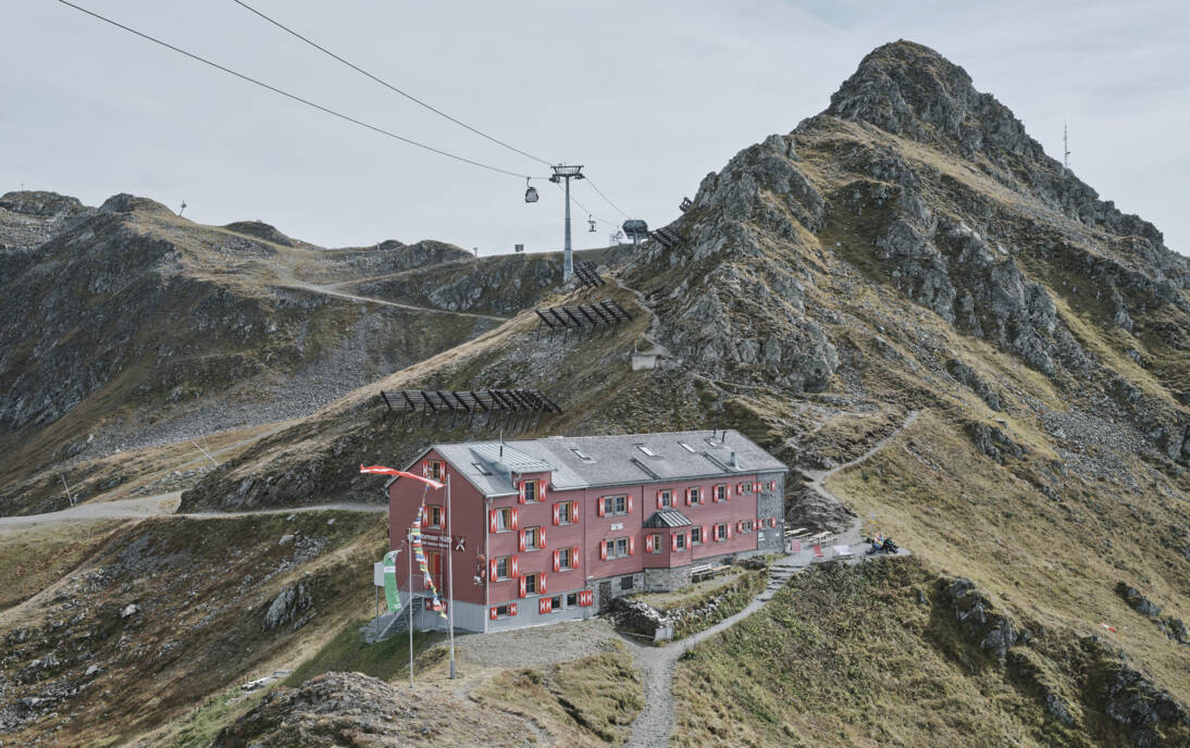 Worms Alpine Hut, Schruns, Austria