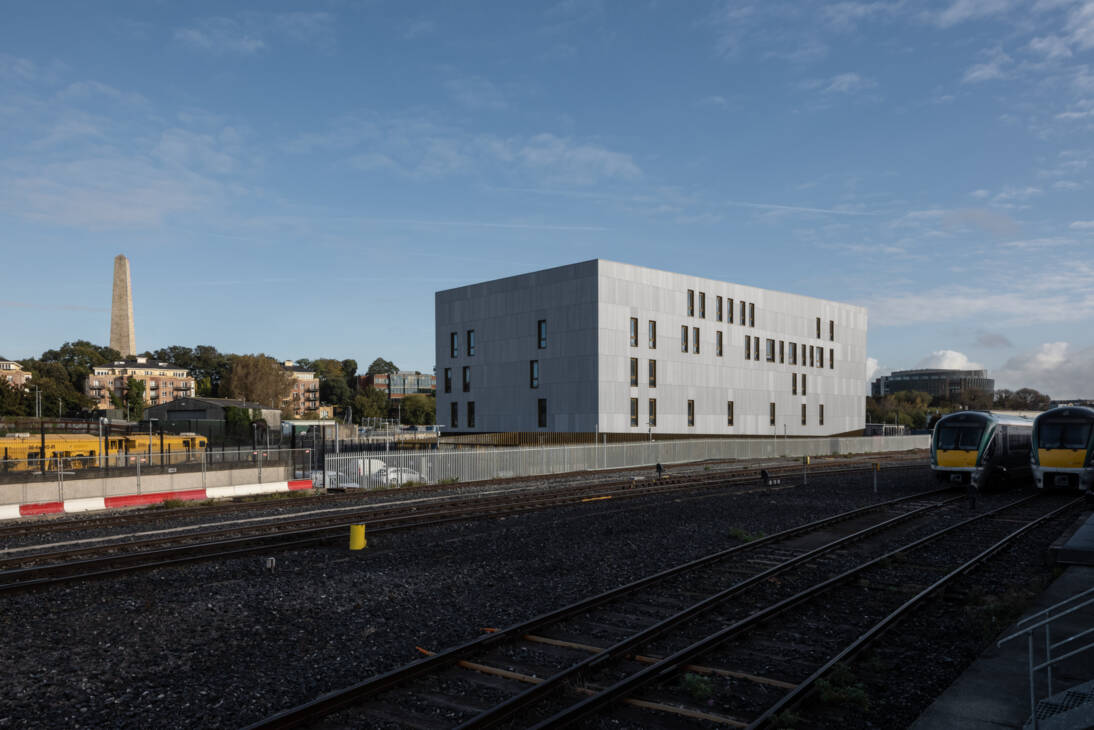 National Train Control Center