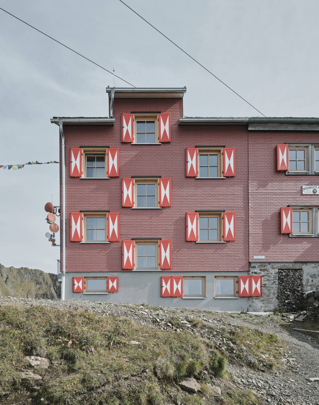 Worms Alpine Hut, Schruns, Austria