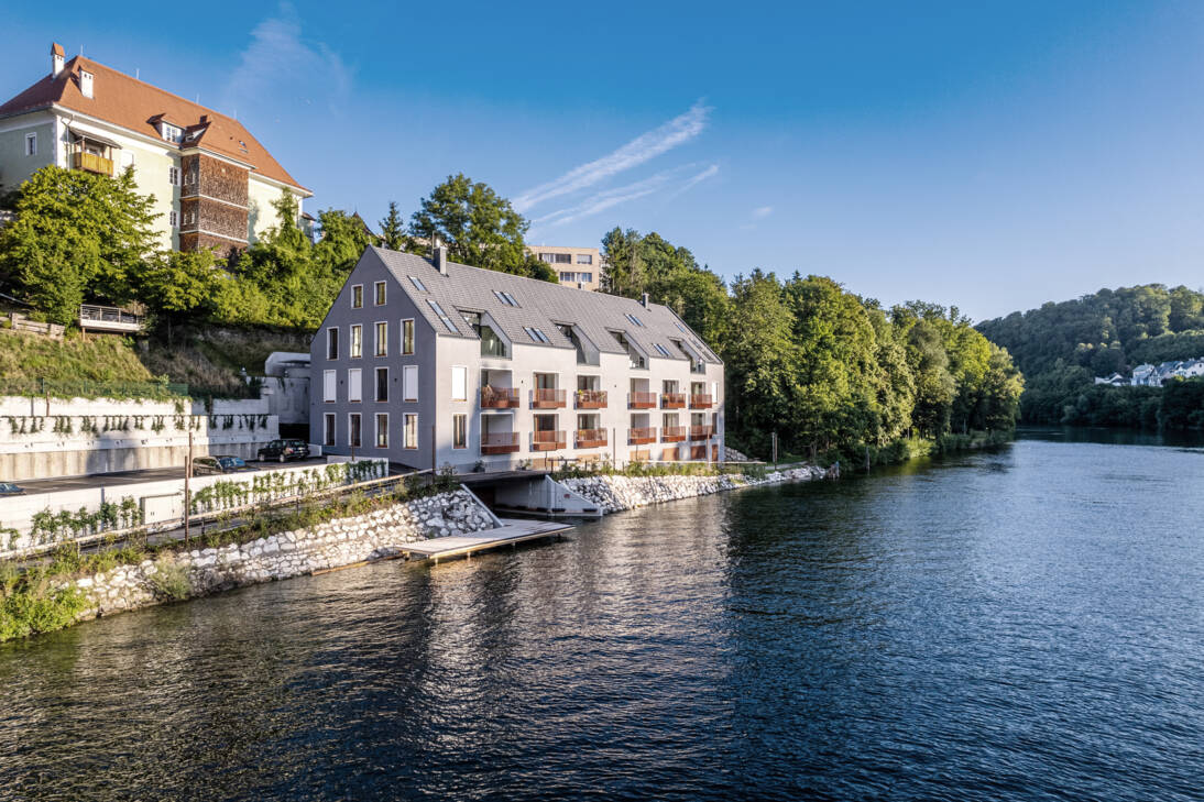 K7 Boathouse, Gmunden, Austria