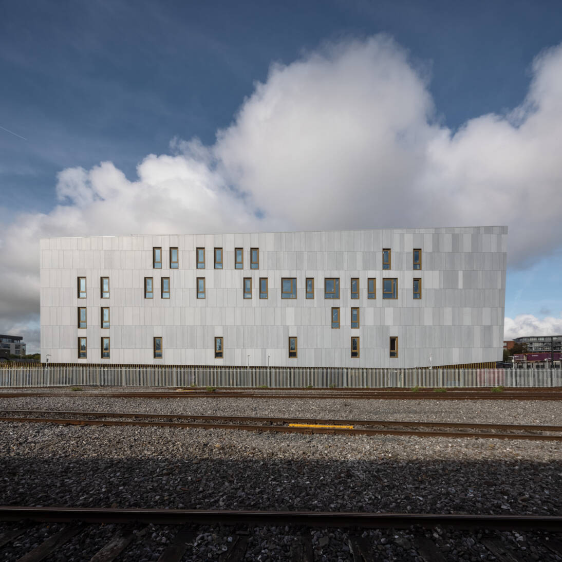 National Train Control Center