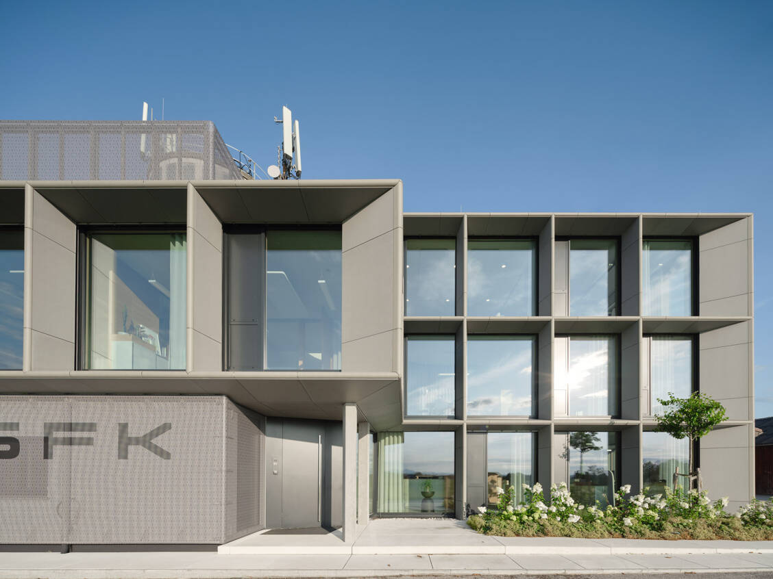 SFK Office, Kirchham, Austria