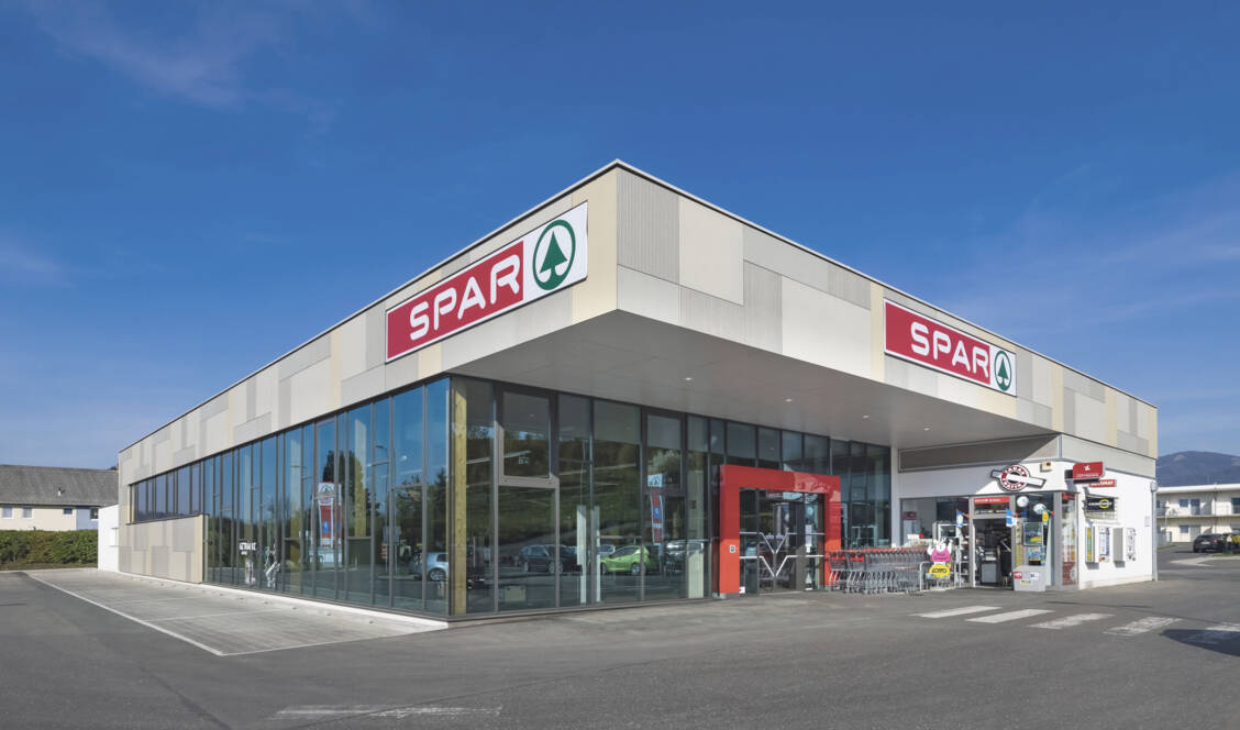 Spar Supermarket, Kobenz, Austria