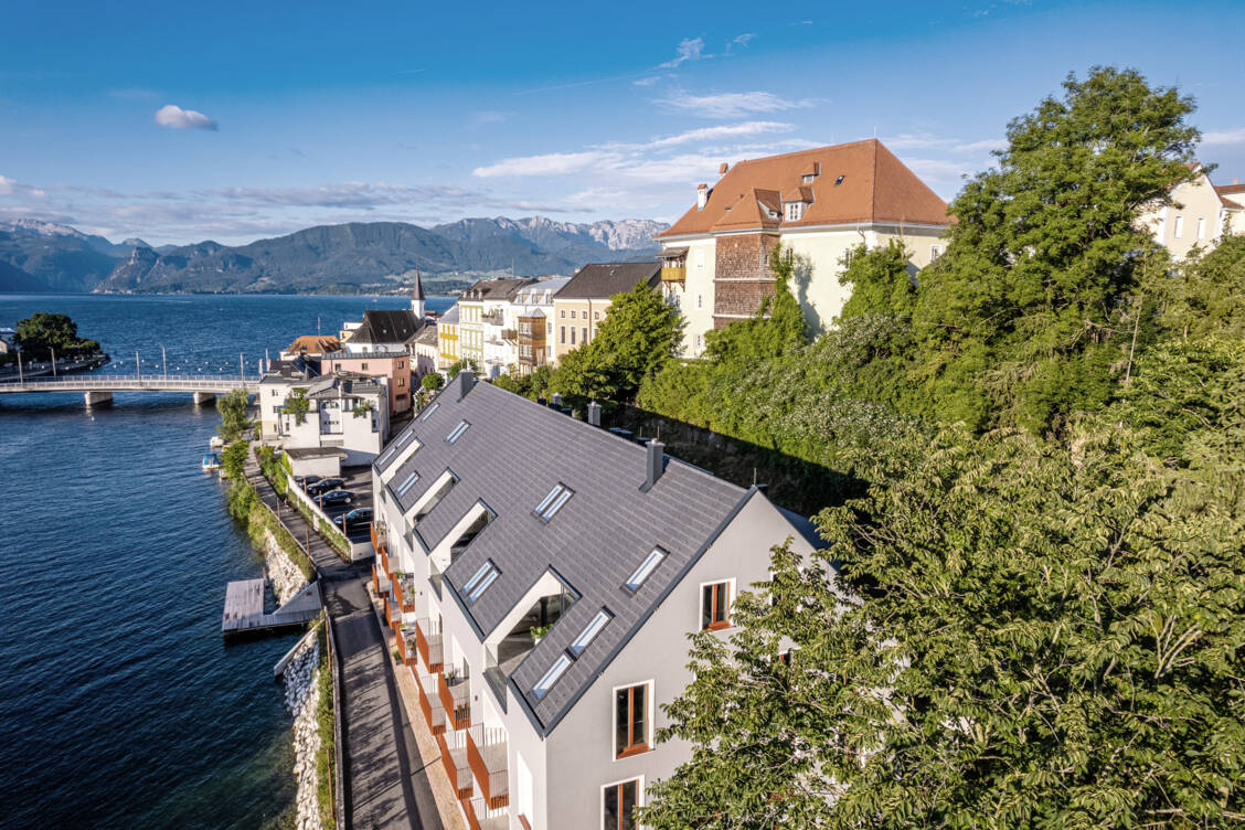 K7 Boathouse, Gmunden, Austria