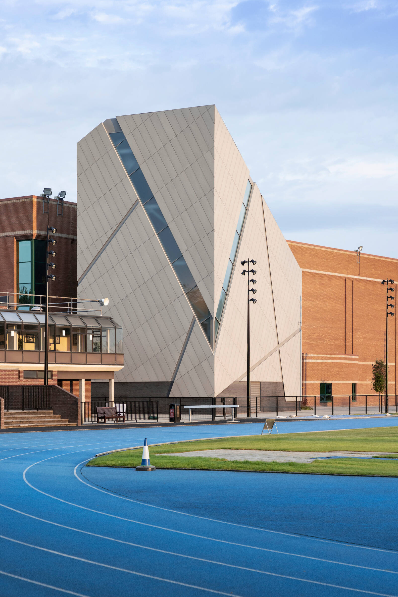 University of Limerick Climbing Wall - Swisspearl