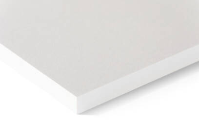 Swisspearl fibre cement material sample - Swisspearl