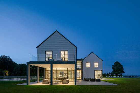 Beachside House, Westport, Connecticut, USA