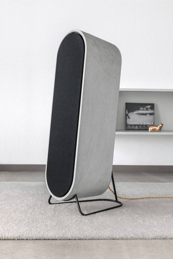 Fibre Cement Loudspeaker