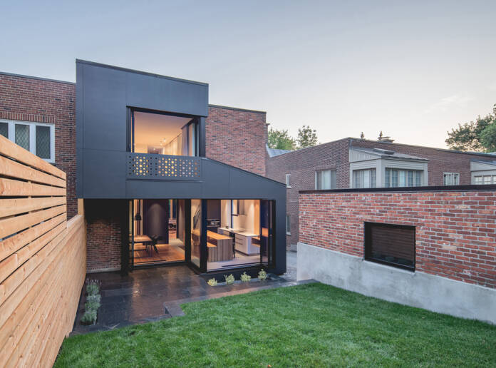 House Extension Black Box II, Montreal, Quebec, Canada