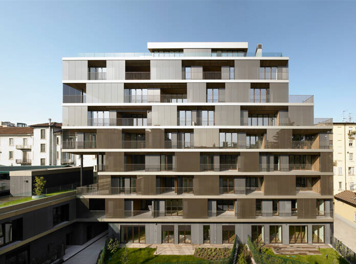 Residential Building Salaino 10, Milan, Italy