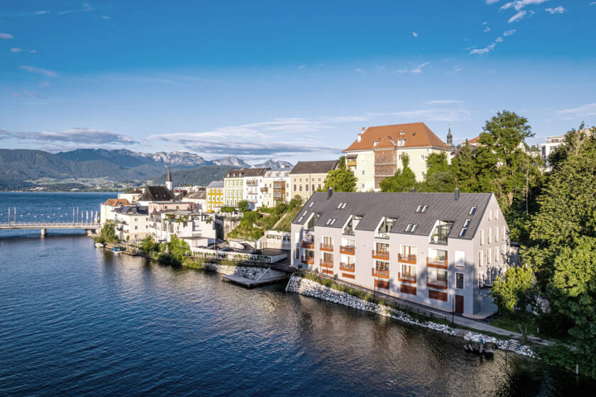 K7 Boathouse, Gmunden, Austria