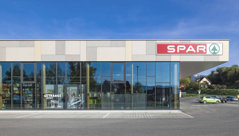 Spar Supermarket, Kobenz, Austria