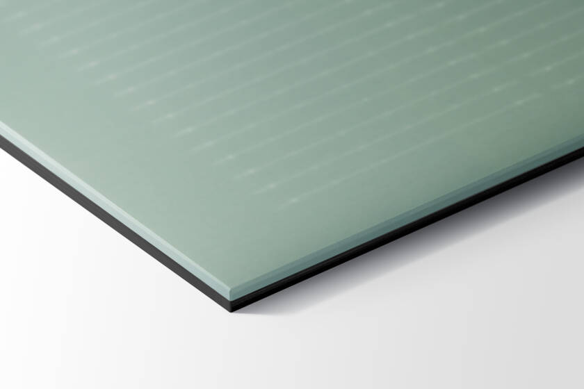 Swisspearl Sunskin Facade Flat - Jade SM 561