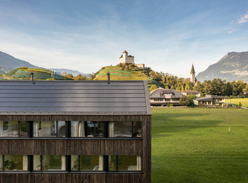Neubau MFH Balzers, Liechtenstein MFH, Balzers, CH