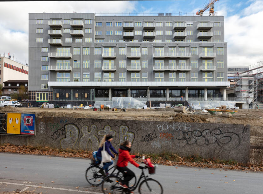 Wohnen im Renaissancepalast Warmbächli, MFH, Bern, CH