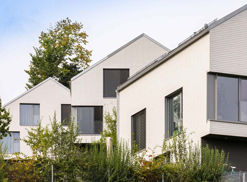 Neubau EFH Orbe EFH, Orbe, CH