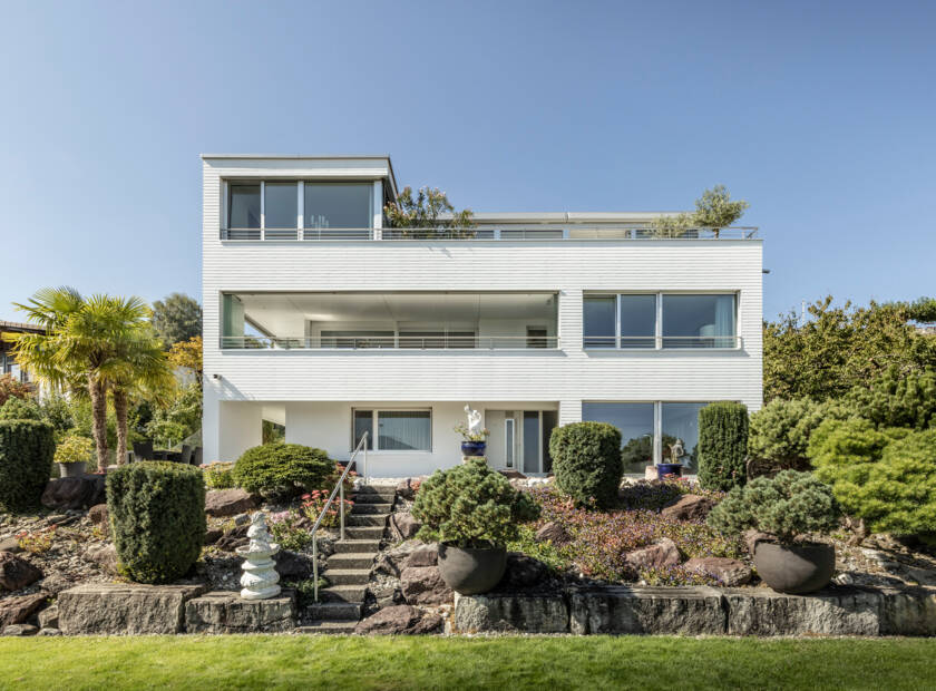 Eindrucksvolle Weitsicht EFH, Richterswil. CH