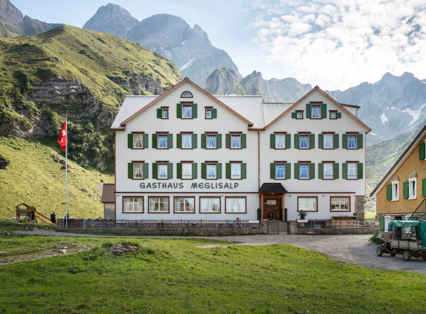Tradition trifft auf Innovation Meglisalp, Weissbad, CH