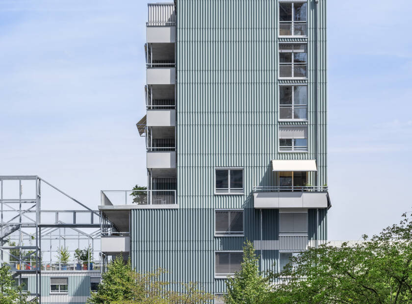 Siedlung, Westhof, Dübendorf, CH Siedlung, Westhof, Dübendorf, CH