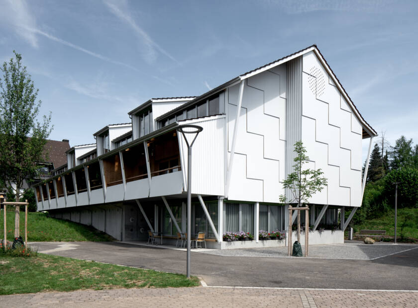 Neubau Alterswohnungen – Zentrumsplanung Brütten Alterswohnungen, MFH, Brütten, CH