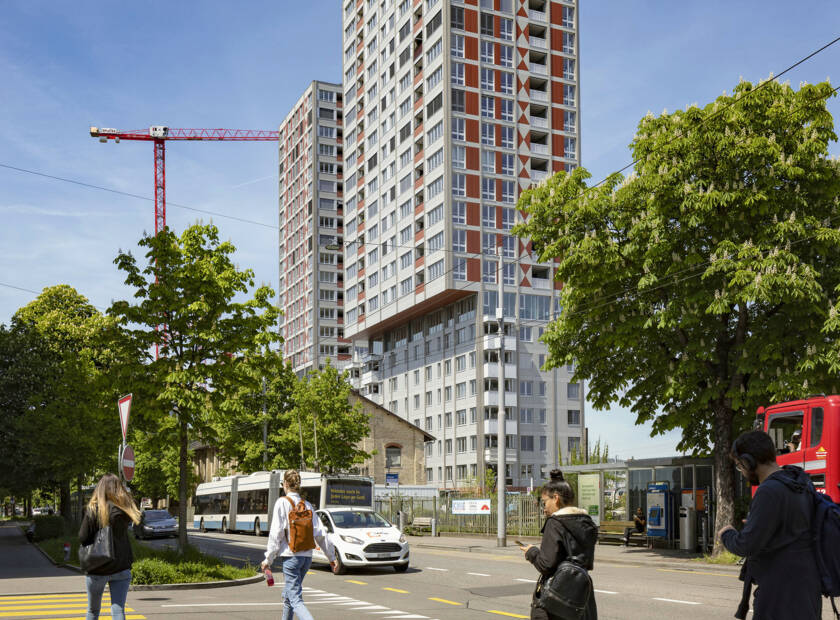 MFH, Letziturm, Zürich, CH MFH, Letziturm, Zürich, CH