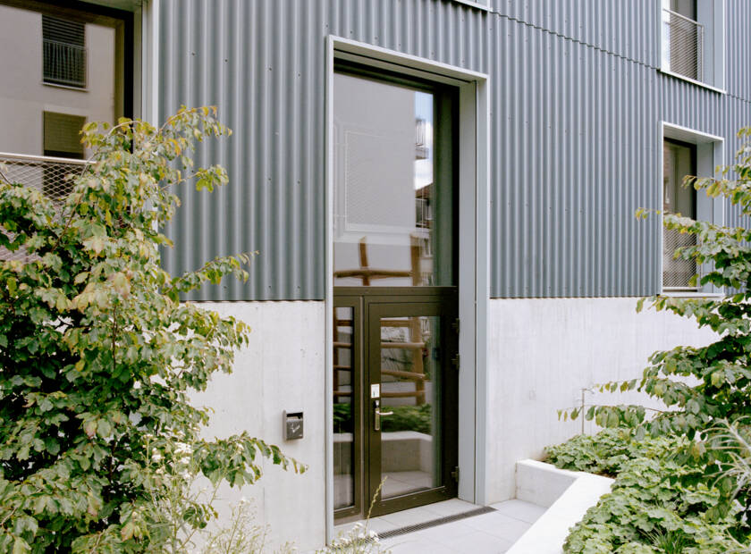 Neubau EVAM Asylbewerberzentrum, Lausanne, CH EVAM Asylbewerberzentrum, Lausanne, CH