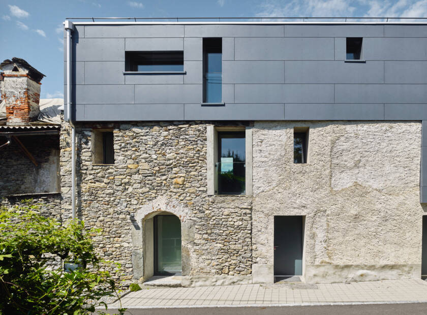 Erweiterung Einfamilienhaus Minusio EFH, Minusio, CH