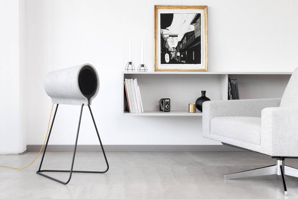 Fibre Cement Loudspeaker