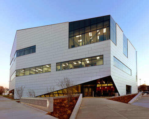 Missouri State University Occupational Therapy Building, Springfield, Missouri, USA